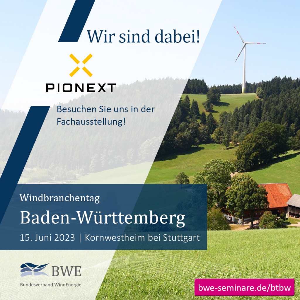 Wir sind dabei: Windbranchentag Baden-Württemberg
