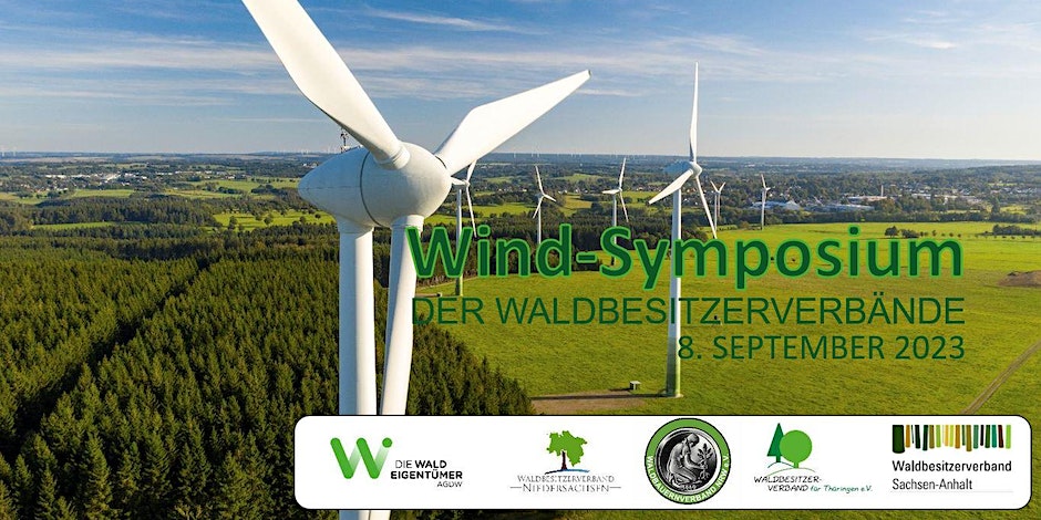 Symposium „Betriebliche Perspektiven für Windenergie im Wald“