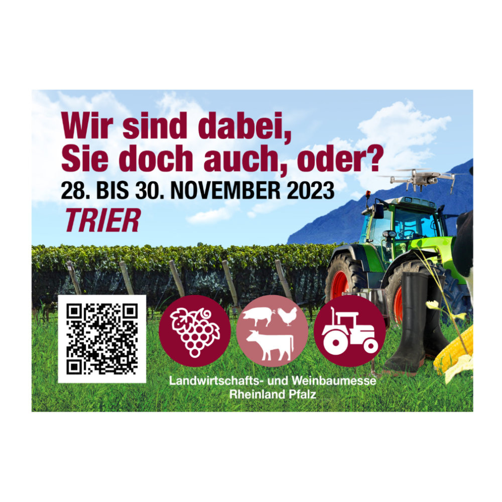 PIONEXT auf der Landwirtschafts- und Weinbaumesse in Trier
