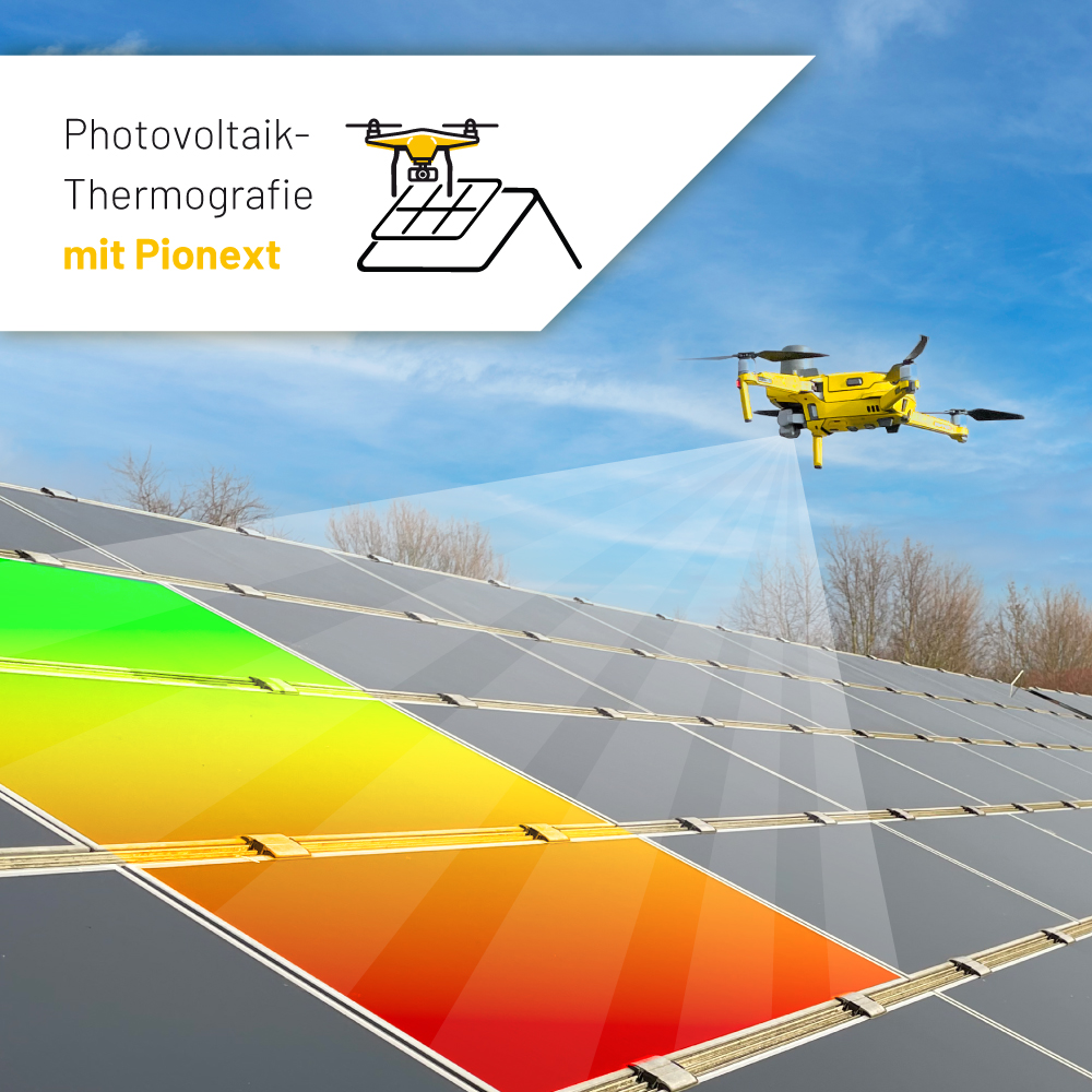 Entdecken Sie die volle Power Ihrer Photovoltaikanlage mit unserer Photovoltaik-Thermografie