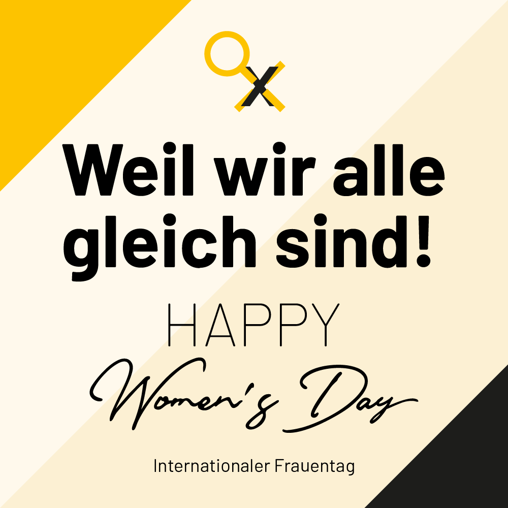 HAPPY INTERNATIONAL WOMEN'S DAY!